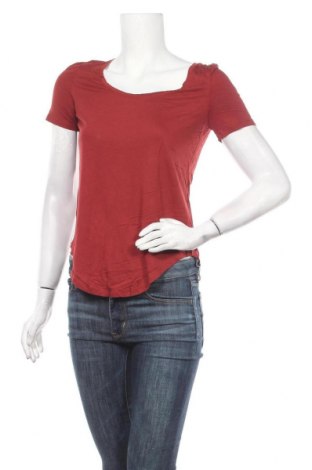 Γυναικείο t-shirt Old Navy, Μέγεθος XS, Χρώμα Κόκκινο, Βισκόζη, Τιμή 5,00 €