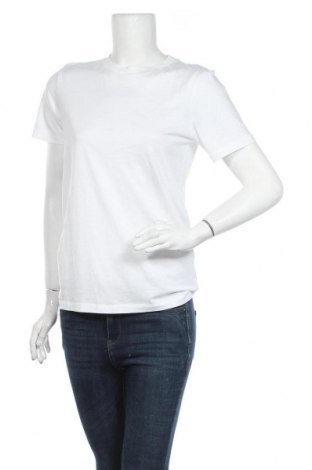 Tricou de femei Selected Femme, Mărime S, Culoare Alb, Bumbac, Preț 71,84 Lei