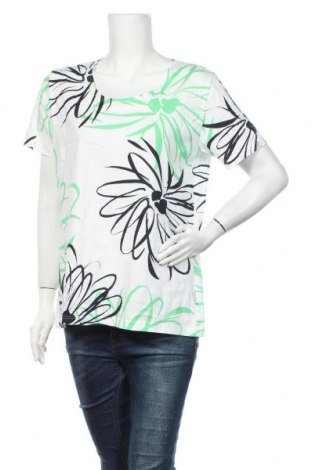 Γυναικείο t-shirt Trigema, Μέγεθος L, Χρώμα Πολύχρωμο, Βαμβάκι, Τιμή 9,27 €