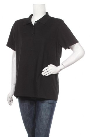 Γυναικείο t-shirt Trigema, Μέγεθος XL, Χρώμα Μαύρο, Βαμβάκι, Τιμή 9,27 €