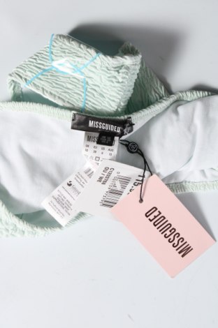 Damen-Badeanzug Missguided, Größe M, Farbe Grün, Preis 25,26 €