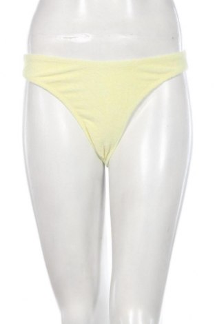 Damen-Badeanzug Public Desire, Größe XS, Farbe Gelb, 96% Polyamid, 4% Elastan, Preis 7,64 €