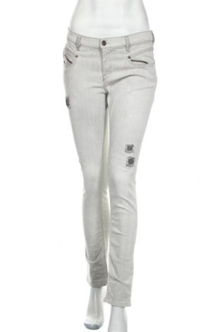 Damen Jeans Diesel, Größe M, Farbe Grau, 98% Baumwolle, 2% Elastan, Preis 111,79 €