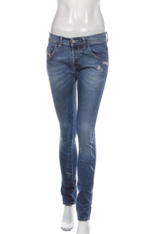 Damen Jeans Diesel, Größe M, Farbe Blau, 99% Baumwolle, 1% Elastan, Preis 43,22 €