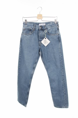 Дамски дънки Dua Lipa x Pepe Jeans, Размер S, Цвят Син, Памук, Цена 85,05 лв.