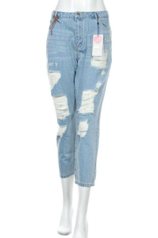 Damen Jeans ONLY, Größe XL, Farbe Blau, Baumwolle, Preis 27,69 €