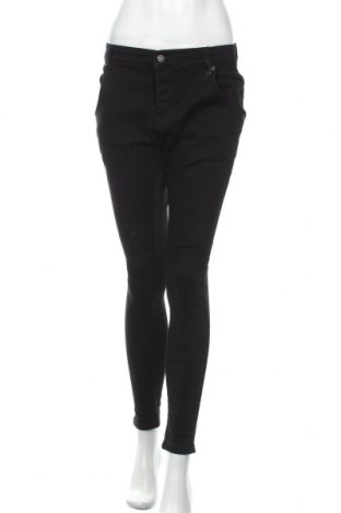 Dámské džíny  SikSilk, Velikost M, Barva Černá, 98% bavlna, 2% elastan, Cena  672,00 Kč