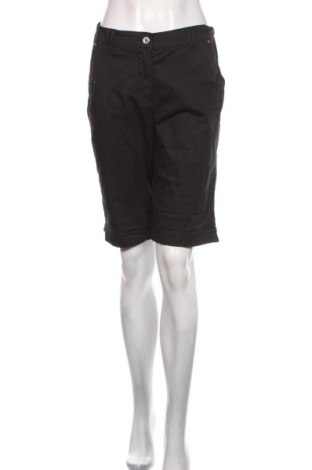 Γυναικείο κοντό παντελόνι Canda, Μέγεθος M, Χρώμα Μαύρο, 98% βαμβάκι, 2% ελαστάνη, Τιμή 16,89 €
