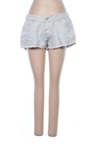 Γυναικείο κοντό παντελόνι Denim Co., Μέγεθος M, Χρώμα Γκρί, Τιμή 15,59 €