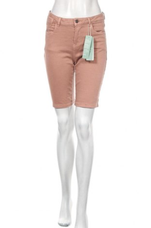 Дамски къс панталон Esprit, Размер M, Цвят Розов, 89% памук, 7% полиестер, 4% еластан, Цена 57,85 лв.