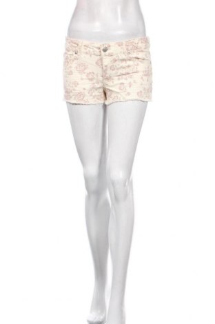 Γυναικείο κοντό παντελόνι Forever 21, Μέγεθος M, Χρώμα Εκρού, 98% βαμβάκι, 2% ελαστάνη, Τιμή 12,47 €