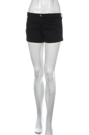 Γυναικείο κοντό παντελόνι H&M, Μέγεθος S, Χρώμα Μαύρο, 98% βαμβάκι, 2% ελαστάνη, Τιμή 8,96 €