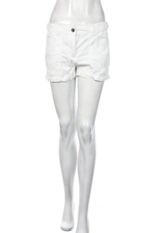 Γυναικείο κοντό παντελόνι H&M, Μέγεθος M, Χρώμα Λευκό, Βαμβάκι, Τιμή 10,91 €
