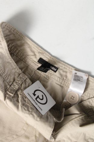 Γυναικείο κοντό παντελόνι H&M, Μέγεθος S, Χρώμα Γκρί, Βαμβάκι, Τιμή 12,08 €