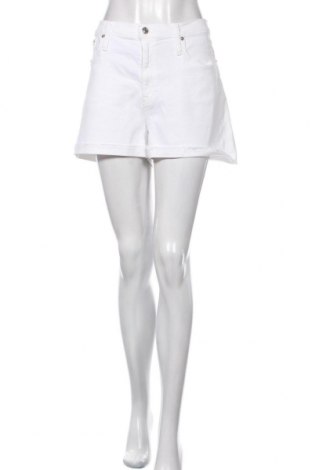 Γυναικείο κοντό παντελόνι J.Crew, Μέγεθος XL, Χρώμα Λευκό, 90% βαμβάκι, 8% πολυεστέρας, 2% ελαστάνη, Τιμή 81,96 €
