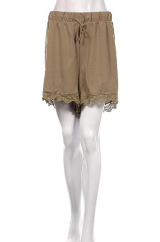 Γυναικείο κοντό παντελόνι Junarose, Μέγεθος 3XL, Χρώμα Πράσινο, 95% πολυεστέρας, 5% ελαστάνη, Τιμή 8,04 €