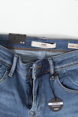 Γυναικείο κοντό παντελόνι Mavi, Μέγεθος M, Χρώμα Μπλέ, 98% βαμβάκι, 2% ελαστάνη, Τιμή 51,03 €