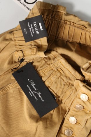 Дамски къс панталон Mavi, Размер M, Цвят Бежов, Цена 34,65 лв.