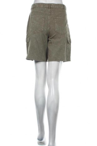 Γυναικείο κοντό παντελόνι Noisy May, Μέγεθος M, Χρώμα Πράσινο, Βαμβάκι, Τιμή 15,20 €