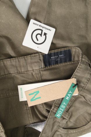 Γυναικείο κοντό παντελόνι Noisy May, Μέγεθος S, Χρώμα Πράσινο, Βαμβάκι, Τιμή 15,20 €