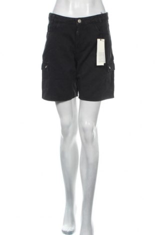 Γυναικείο κοντό παντελόνι Noisy May, Μέγεθος S, Χρώμα Μαύρο, Βαμβάκι, Τιμή 7,58 €