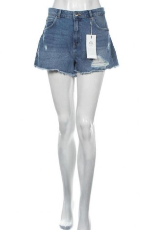 Γυναικείο κοντό παντελόνι ONLY, Μέγεθος L, Χρώμα Μπλέ, Βαμβάκι, Τιμή 19,77 €