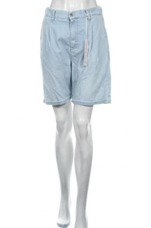 Γυναικείο κοντό παντελόνι Please, Μέγεθος M, Χρώμα Μπλέ, Τιμή 36,80 €