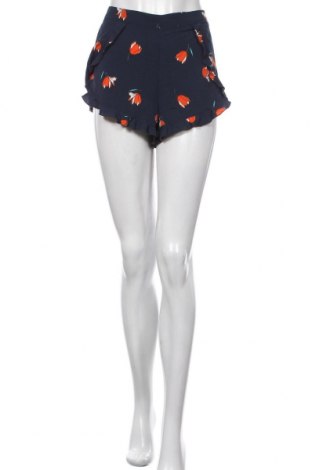 Γυναικείο κοντό παντελόνι Pull&Bear, Μέγεθος S, Χρώμα Μπλέ, Πολυεστέρας, Τιμή 10,91 €