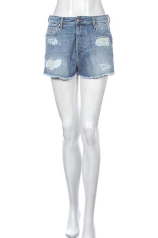 Γυναικείο κοντό παντελόνι Replay, Μέγεθος S, Χρώμα Μπλέ, Βαμβάκι, Τιμή 36,91 €