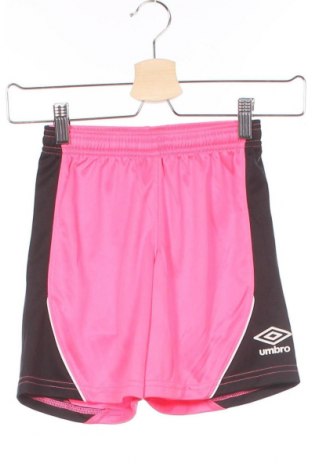 Γυναικείο κοντό παντελόνι Umbro, Μέγεθος XS, Χρώμα Ρόζ , Πολυεστέρας, Τιμή 7,28 €