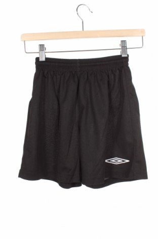 Γυναικείο κοντό παντελόνι Umbro, Μέγεθος XS, Χρώμα Μαύρο, Πολυεστέρας, Τιμή 6,76 €