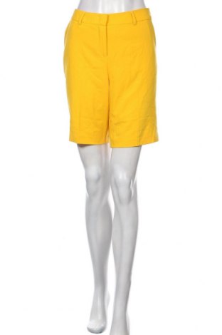 Γυναικείο κοντό παντελόνι Zero, Μέγεθος S, Χρώμα Κίτρινο, 62% πολυεστέρας, 33% βισκόζη, 5% ελαστάνη, Τιμή 22,94 €