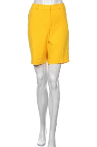 Дамски къс панталон Zero, Размер M, Цвят Жълт, Цена 53,40 лв.