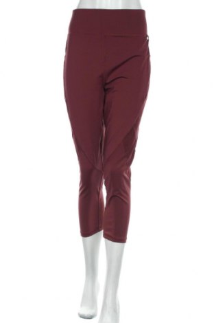 Damen Leggings Repreve, Größe L, Farbe Rot, 87% Polyester, 13% Elastan, Preis 14,47 €