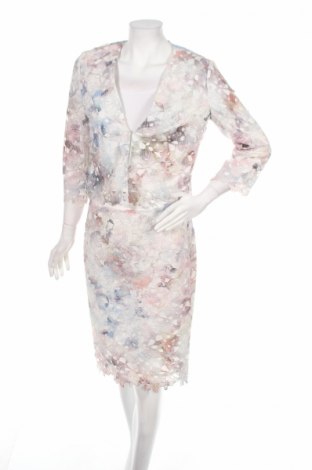 Damen Kostüm Gerry Weber, Größe S, Farbe Mehrfarbig, Polyester, Preis 66,80 €