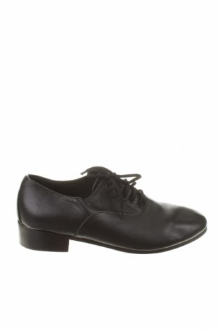 Дамски обувки, Размер 40, Цвят Черен, Естествена кожа, Цена 47,25 лв.