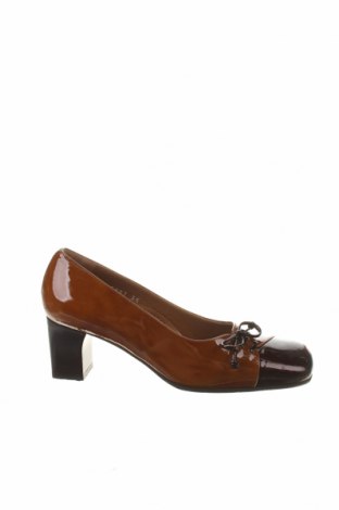 Γυναικεία παπούτσια, Μέγεθος 35, Χρώμα Καφέ, Γνήσιο δέρμα, Τιμή 13,51 €
