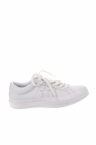 Dámské boty  Converse, Velikost 39, Barva Bílá, Pravá kůže, Cena  1 714,00 Kč