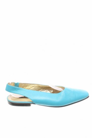 Γυναικεία παπούτσια Escada, Μέγεθος 37, Χρώμα Μπλέ, Γνήσιο δέρμα, Τιμή 169,23 €