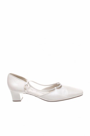 Дамски обувки Hogl, Размер 43, Цвят Бял, Естествена кожа, Цена 110,98 лв.