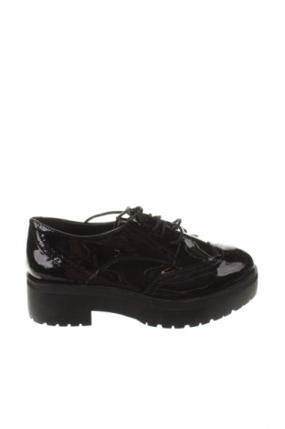 Дамски обувки Pimkie, Размер 40, Цвят Черен, Еко кожа, Цена 25,53 лв.