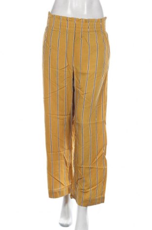Γυναικείο παντελόνι Abercrombie & Fitch, Μέγεθος S, Χρώμα Κίτρινο, Τιμή 38,35 €