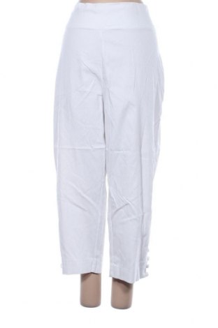 Dámské kalhoty  Beme, Velikost XL, Barva Bílá, Viskóza, polyamide, elastan, Cena  223,00 Kč