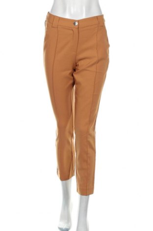 Dámské kalhoty  Breal, Velikost S, Barva Hnědá, 85% polyester, 15% elastan, Cena  497,00 Kč
