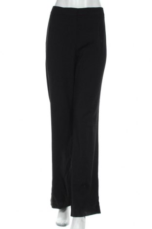 Дамски панталон Escada, Размер L, Цвят Черен, 98% вълна, 2% еластан, Цена 63,20 лв.