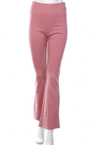 Дамски панталон Jdy, Размер M, Цвят Розов, 66% вискоза, 30% полиамид, 4% еластан, Цена 21,60 лв.