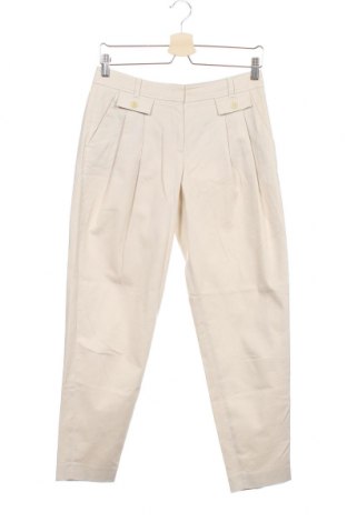 Дамски панталон Joop!, Размер XS, Цвят Бежов, 98% памук, 2% еластан, Цена 100,44 лв.