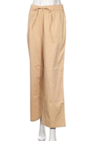 Γυναικείο παντελόνι Junarose, Μέγεθος XL, Χρώμα  Μπέζ, 97% βαμβάκι, 3% ελαστάνη, Τιμή 13,76 €