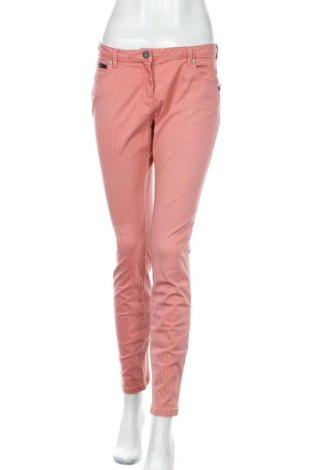 Damskie spodnie Maison Scotch, Rozmiar L, Kolor Różowy, 97% bawełna, 3% elastyna, Cena 249,49 zł