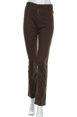 Дамски панталон Marina Yachting, Размер S, Цвят Кафяв, 97% памук, 3% еластан, Цена 25,60 лв.